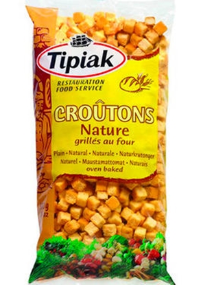 Picture of TIPIAK CROUTONS PLAIN  500GR